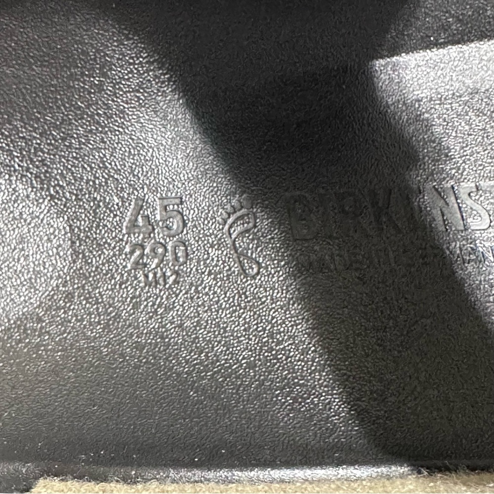 Birkenstock NEW Men’s Mogami Terra Sandals In Apex Faded Khaki Sz.45/12-46/13 - Picture 9 of 11